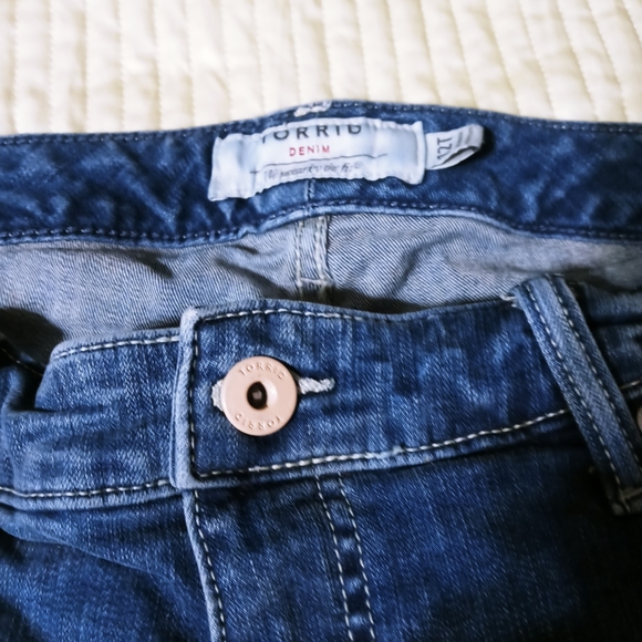 Torrid size 12 tall boot cut jeans